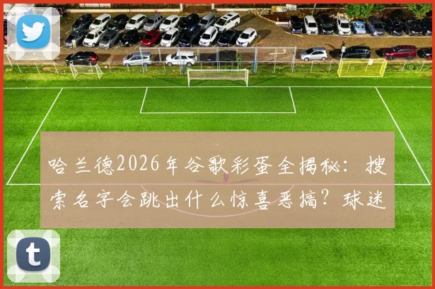哈兰德2026年谷歌彩蛋全揭秘：搜索名字会跳出什么惊喜恶搞？球迷实测结果来了