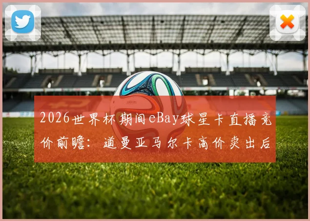2026世界杯期间eBay球星卡直播竞价前瞻：道曼亚马尔卡高价卖出后，这些捡漏技巧与真伪辨别指南
